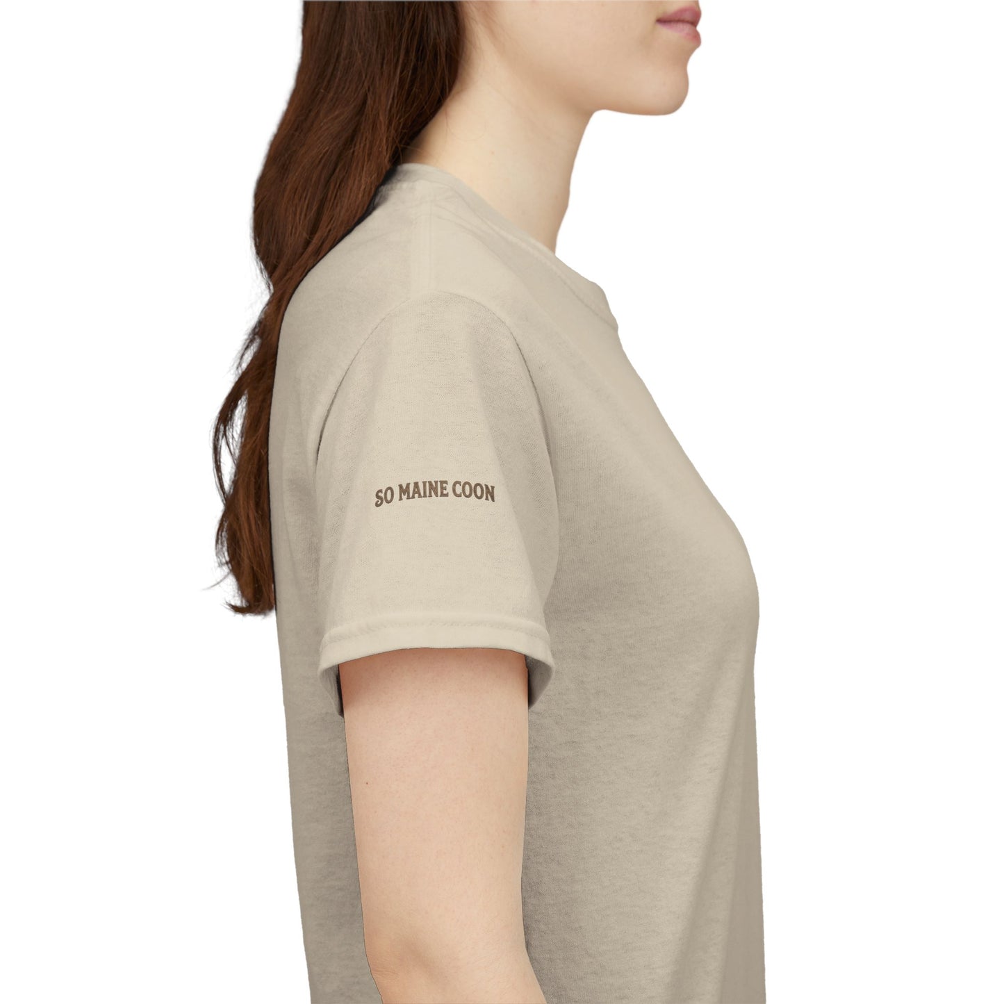 Maine Coon T-Shirt — Born Majestic