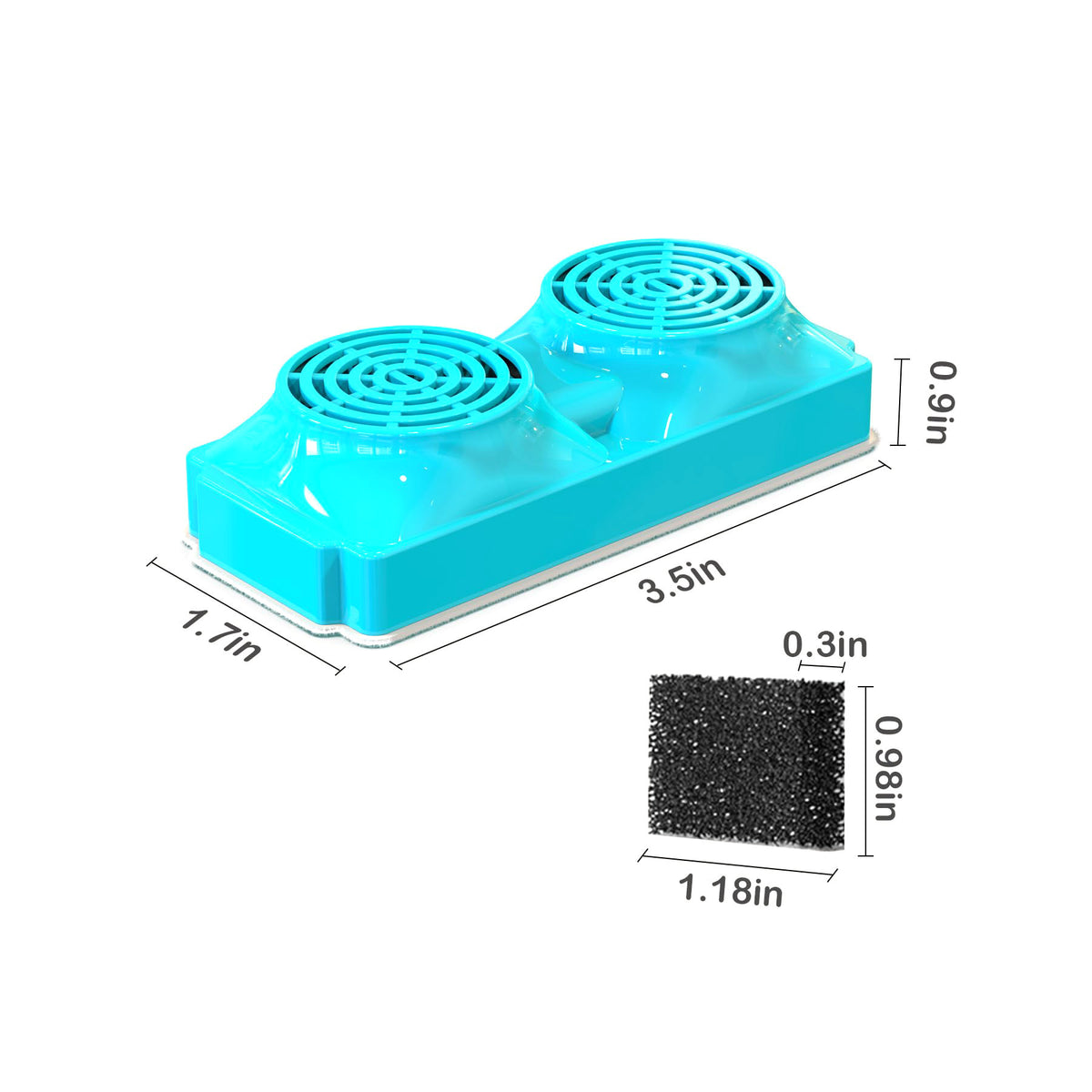 PurrSpring™ 2.0 Replacement Filter Kit | 3-Pack