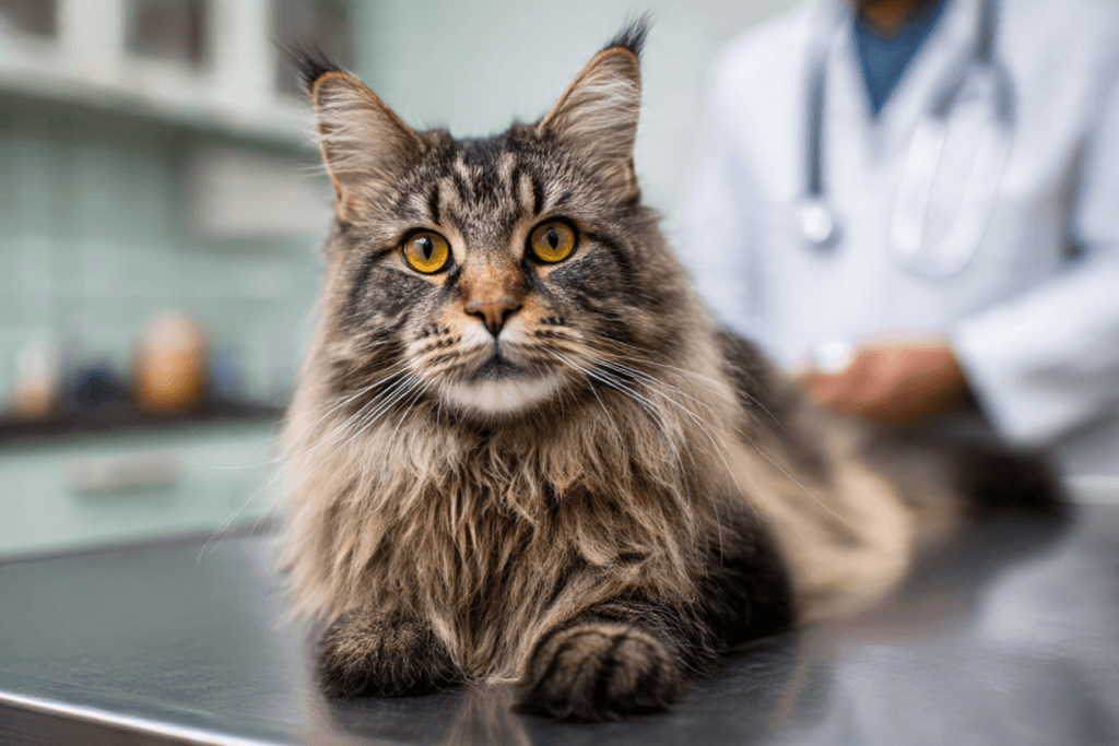 Maine Coon Kidney Disease: Signs, Diet & How to Protect Your Cat