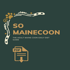 BORN MAJESTIC: THE ADULT MAINE COON DAILY DIET GUIDE