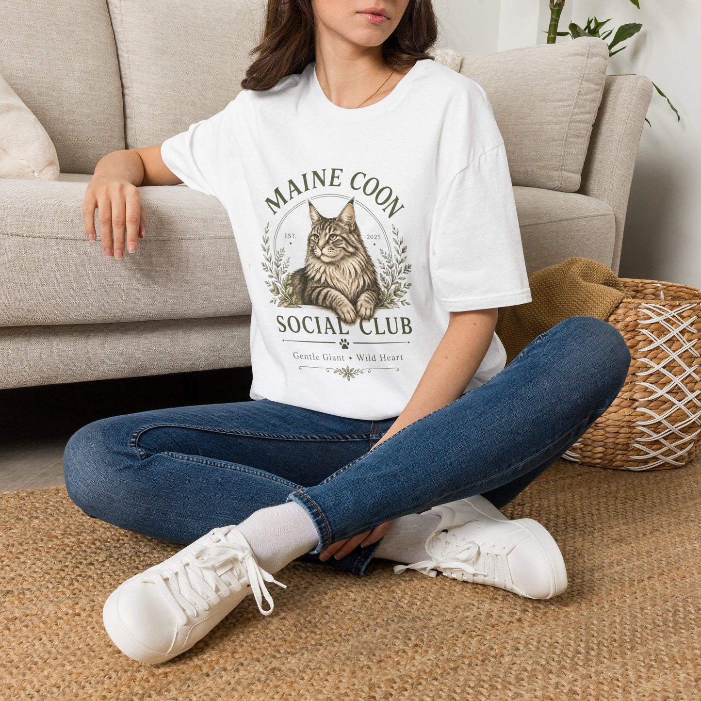 Maine Coon T-Shirt — Maine Coon Social Club