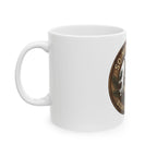 So Maine Coon Ceramic Mug — Born Majestic | Maine Coon Lover Gift | 11oz