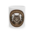 So Maine Coon Ceramic Mug — Born Majestic | Maine Coon Lover Gift | 11oz