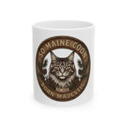 So Maine Coon Ceramic Mug — Born Majestic | Maine Coon Lover Gift | 11oz