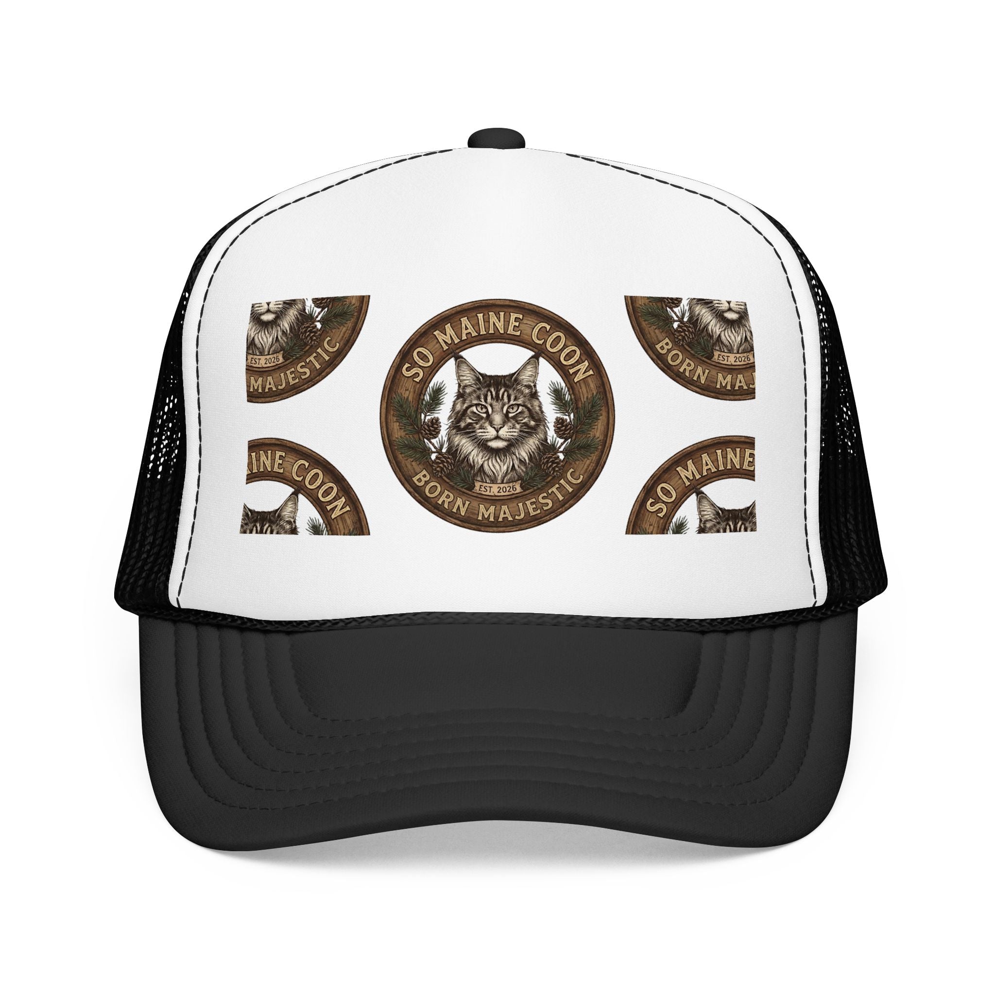So Maine Coon Hat — Born Majestic | Maine Coon Lover Gift | One Size