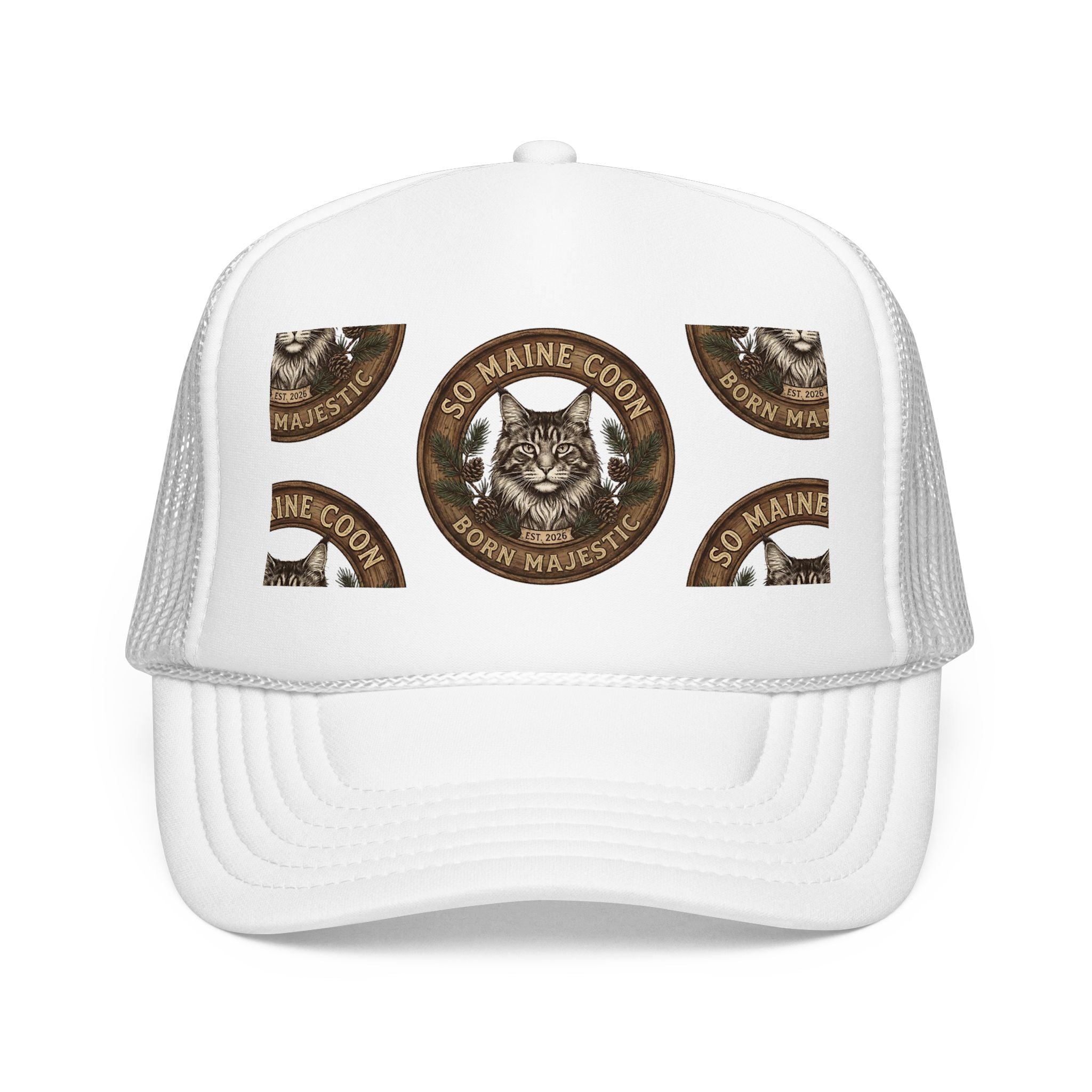 So Maine Coon Hat — Born Majestic | Maine Coon Lover Gift | One Size