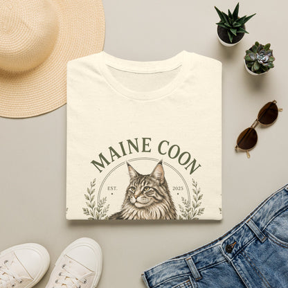 Maine Coon T-Shirt — Maine Coon Social Club