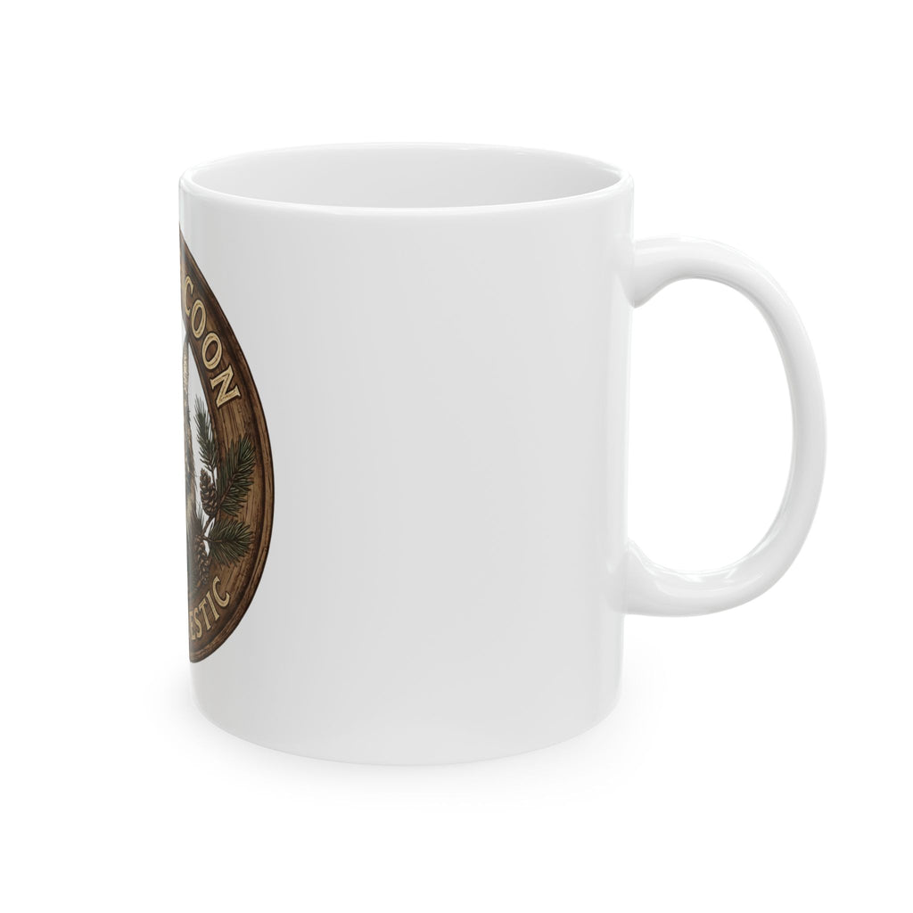 So Maine Coon Ceramic Mug — Born Majestic | Maine Coon Lover Gift | 11oz