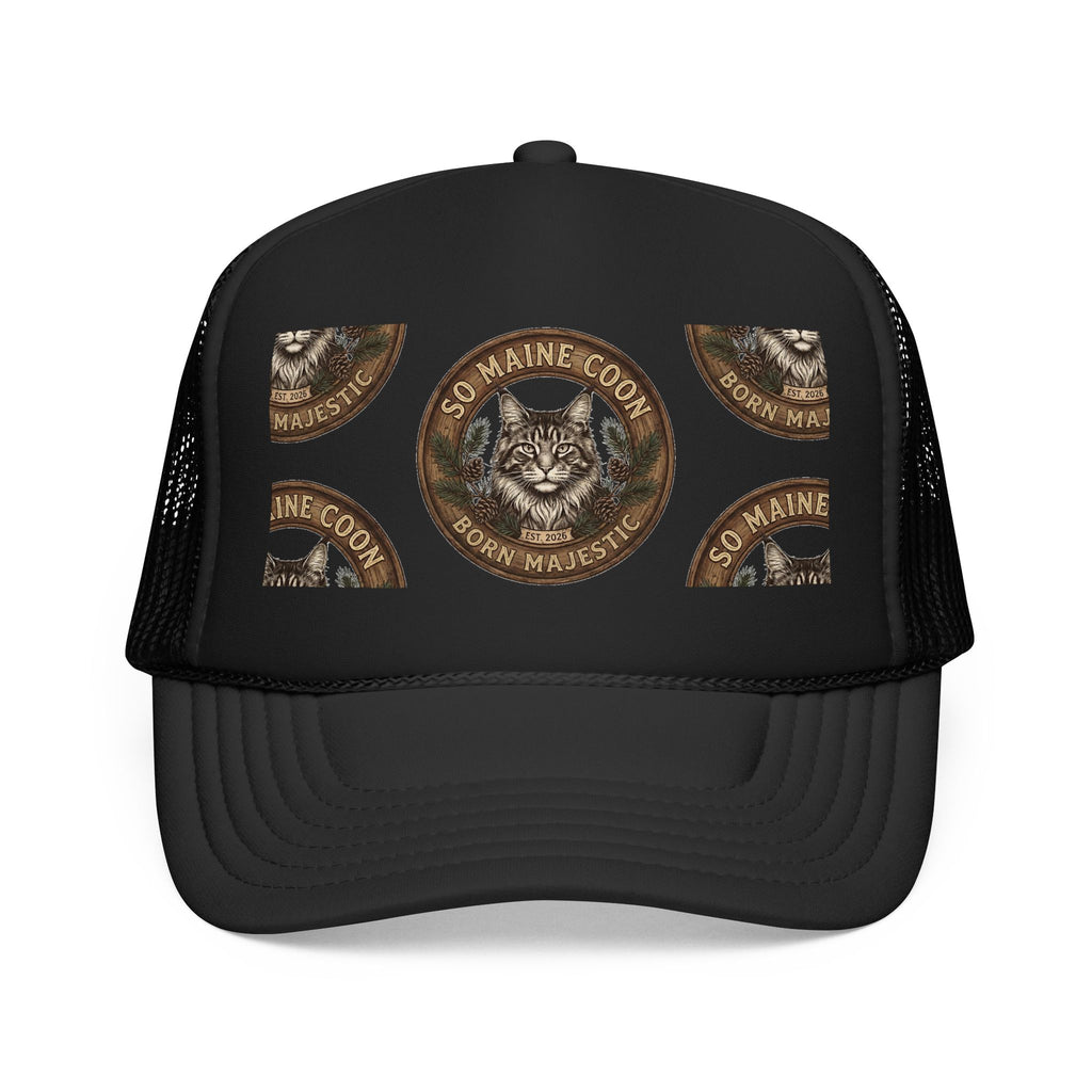 So Maine Coon Hat — Born Majestic | Maine Coon Lover Gift | One Size