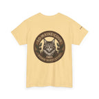 So Maine Coon T-Shirt — Born Majestic Logo | Maine Coon Lover Gift | Unisex