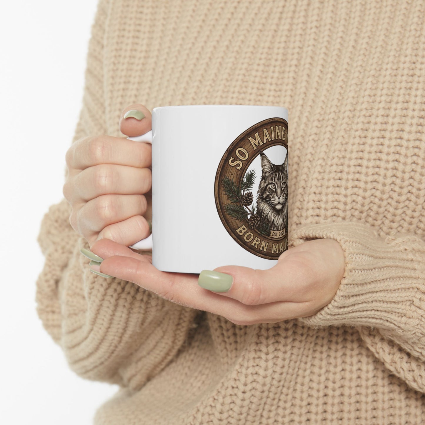 So Maine Coon Ceramic Mug | Maine Coon Lover Gift |