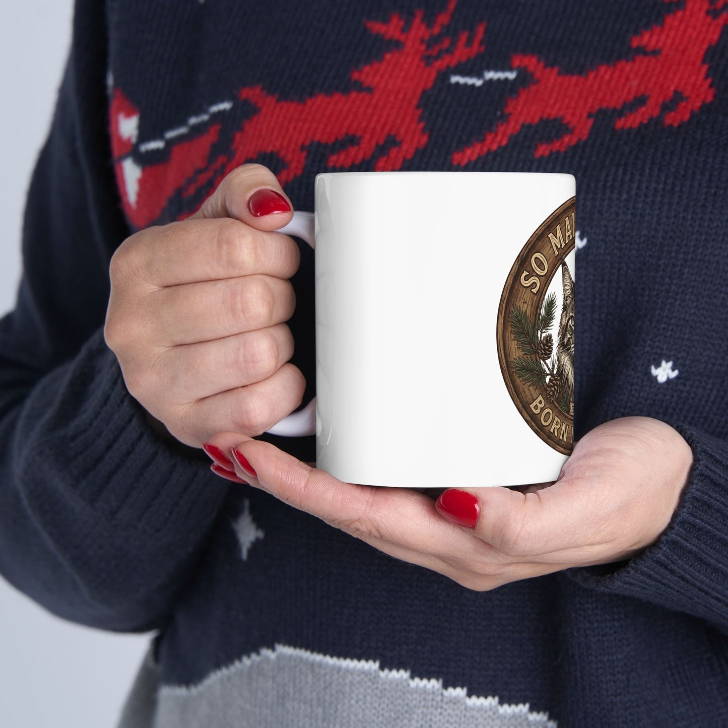 So Maine Coon Ceramic Mug | Maine Coon Lover Gift |