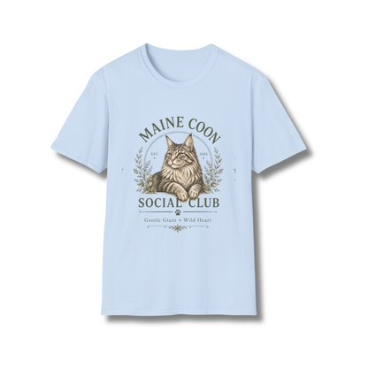 Maine Coon T-Shirt — Maine Coon Social Club