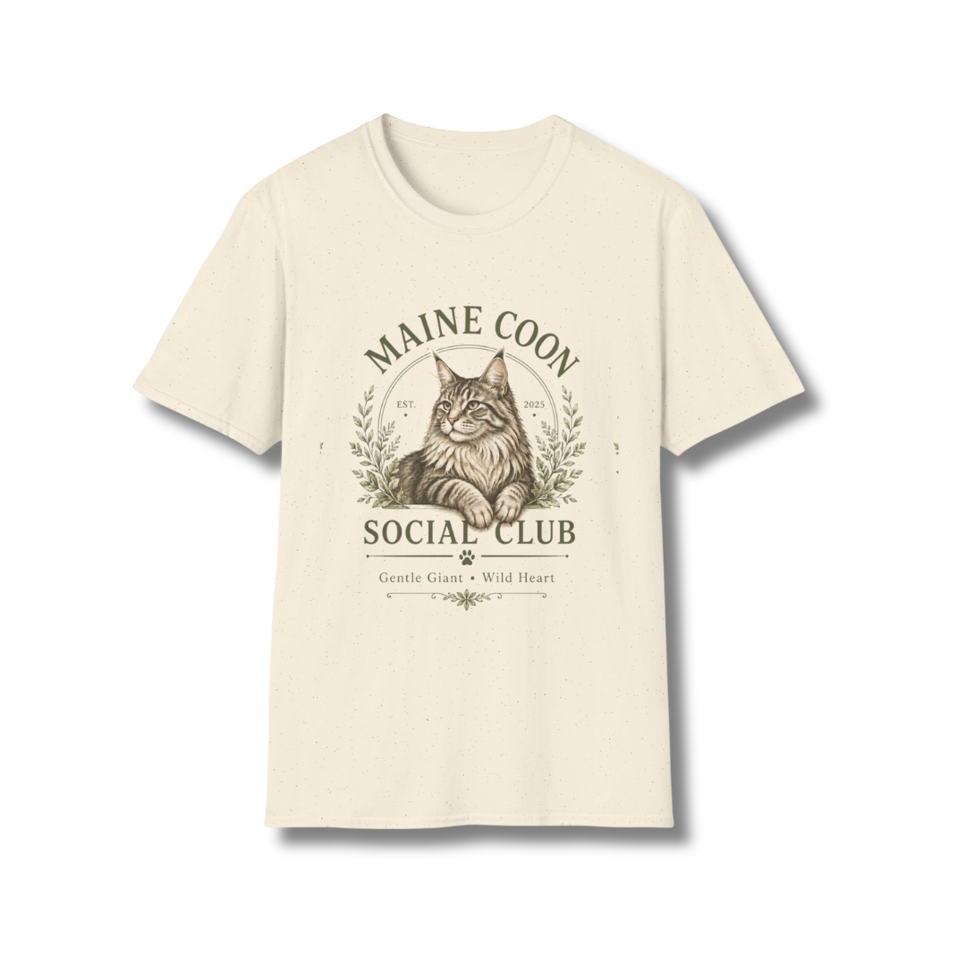 Maine Coon T-Shirt — Maine Coon Social Club