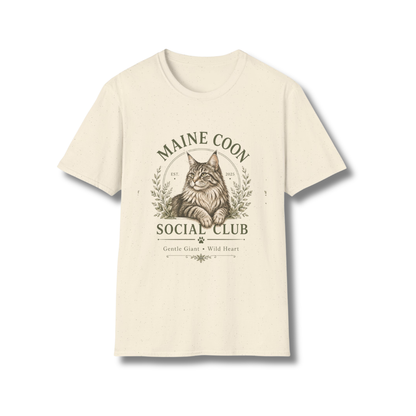 Maine Coon T-Shirt — Maine Coon Social Club