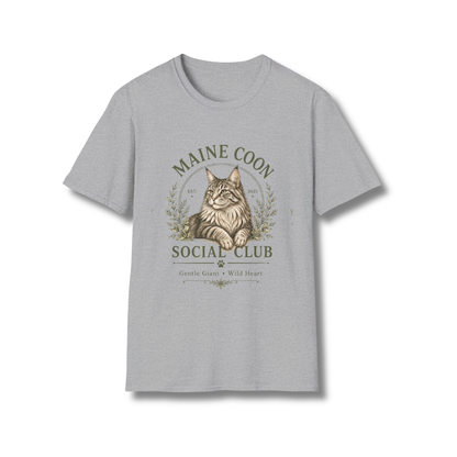 Maine Coon T-Shirt — Maine Coon Social Club