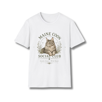 Maine Coon T-Shirt — Maine Coon Social Club