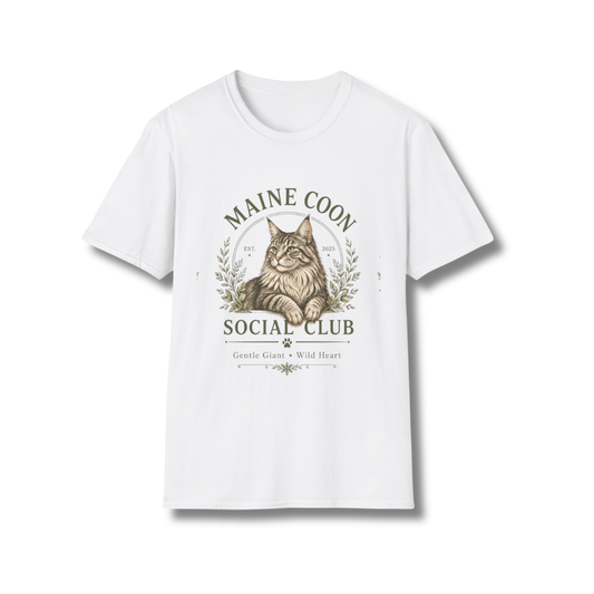 Maine Coon T-Shirt — Maine Coon Social Club