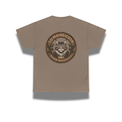 Maine Coon T-Shirt — Born Majestic