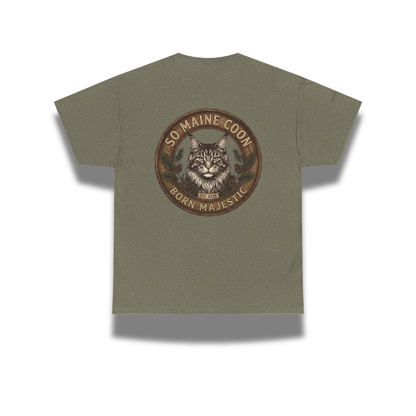 Maine Coon T-Shirt — Born Majestic