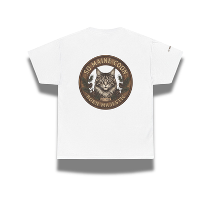 Maine Coon T-Shirt — Born Majestic