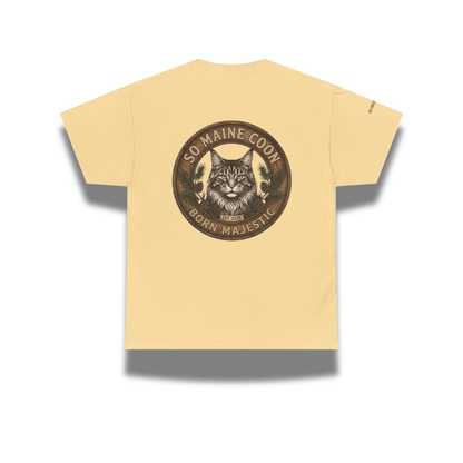 Maine Coon T-Shirt — Born Majestic