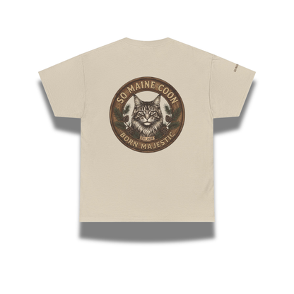 Maine Coon T-Shirt — Born Majestic