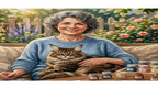 Custom Maine Coon Paint by Numbers Kit — Personalized from Your Photo
