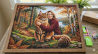 Custom Diamond Painting Kit | Personalized Maine Coon Art