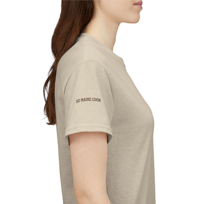 Maine Coon T-Shirt — Born Majestic