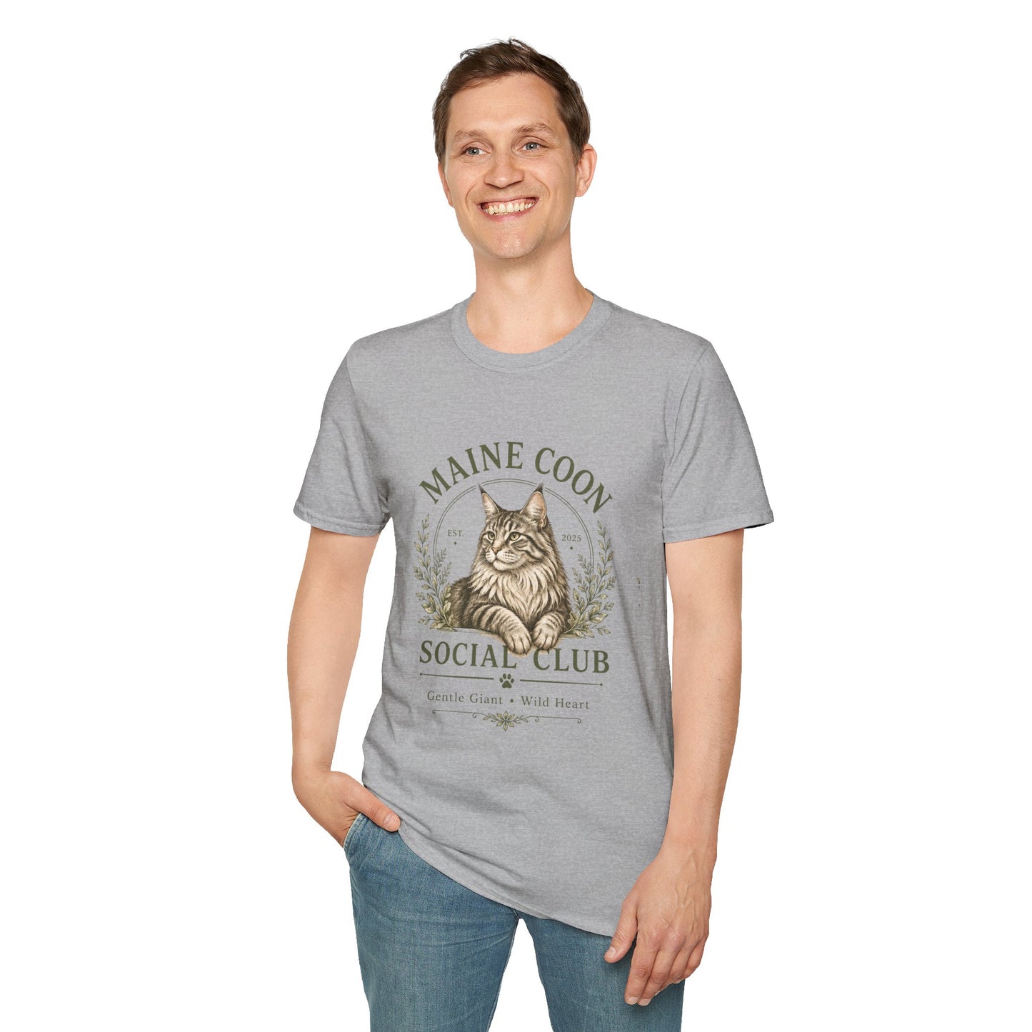 Maine Coon T-Shirt — Maine Coon Social Club