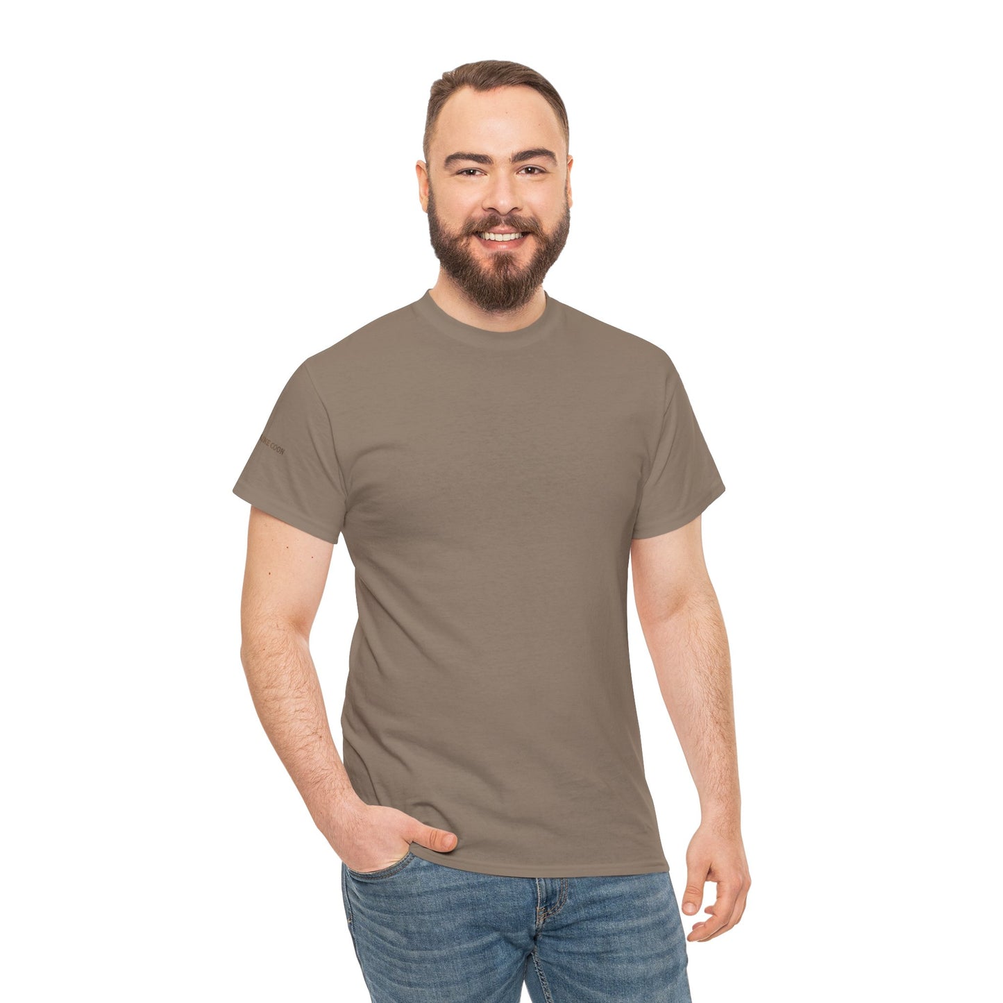 Maine Coon T-Shirt — Born Majestic