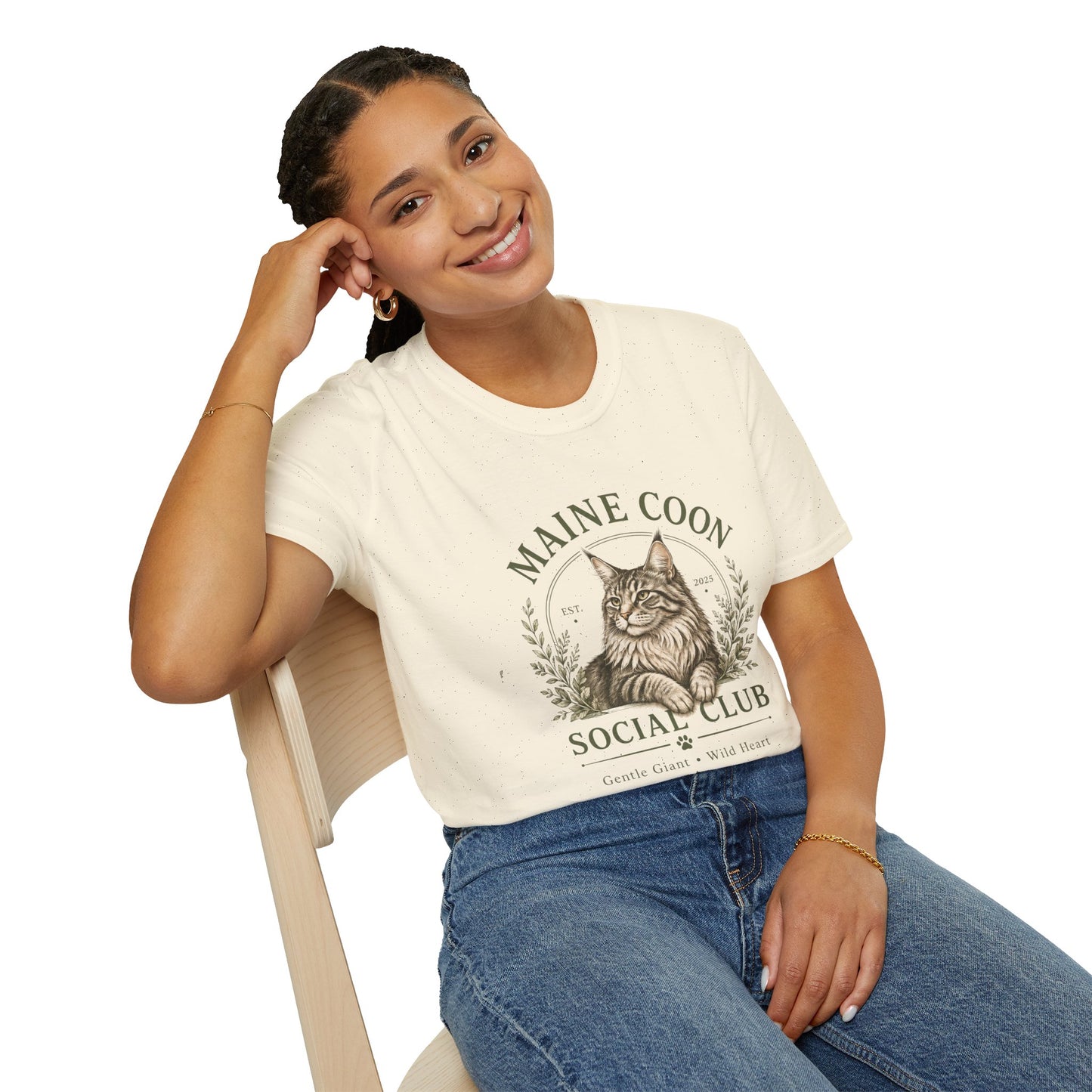 Maine Coon T-Shirt — Maine Coon Social Club