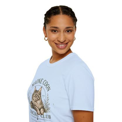 Maine Coon T-Shirt — Maine Coon Social Club