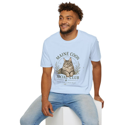 Maine Coon T-Shirt — Maine Coon Social Club