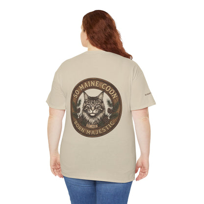 Maine Coon T-Shirt — Born Majestic