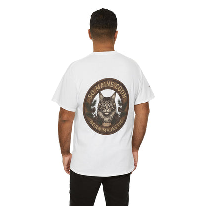 Maine Coon T-Shirt — Born Majestic