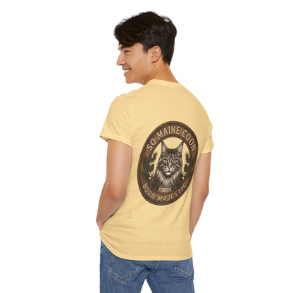 Maine Coon T-Shirt — Born Majestic