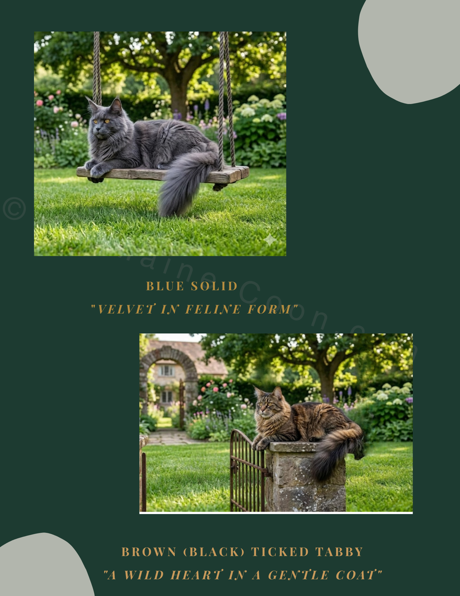 What Color Is My Maine Coon? — The Ultimate Coat Identification Guide | Instant Download