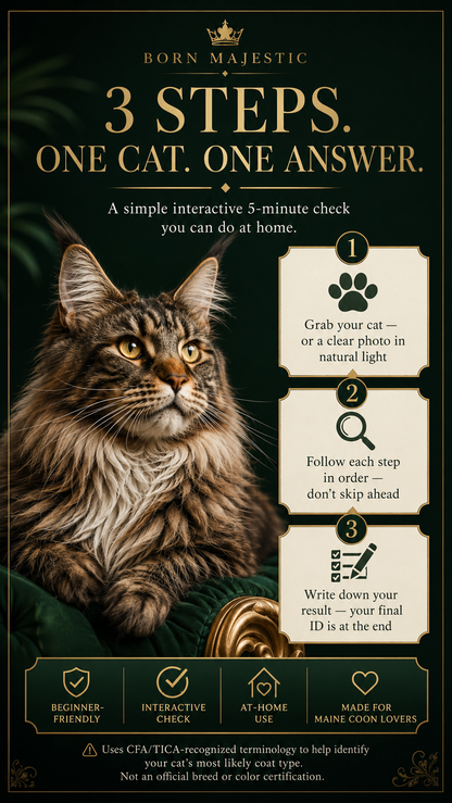 BORN MAJESTIC - THE COLOR GUIDE