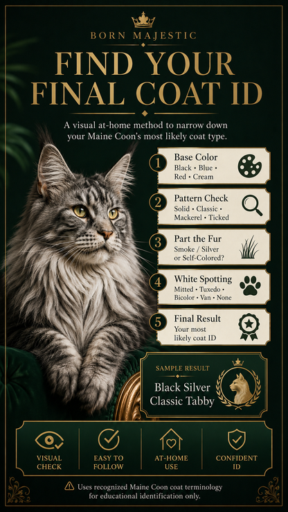 BORN MAJESTIC - THE COLOR GUIDE