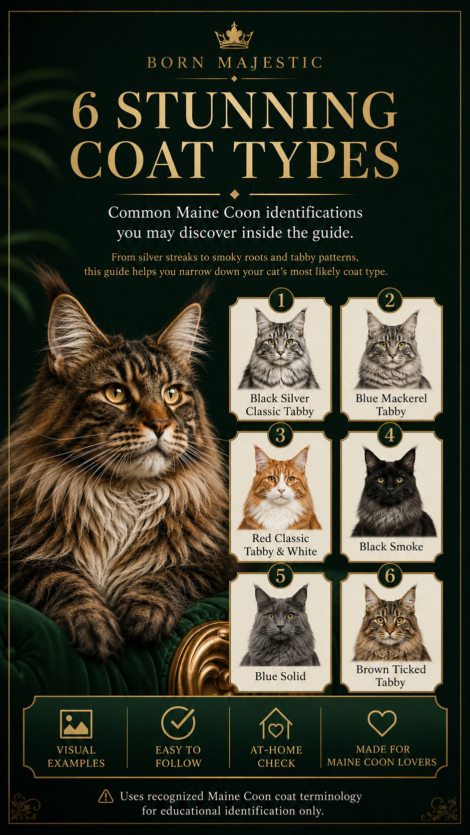 BORN MAJESTIC - THE COLOR GUIDE