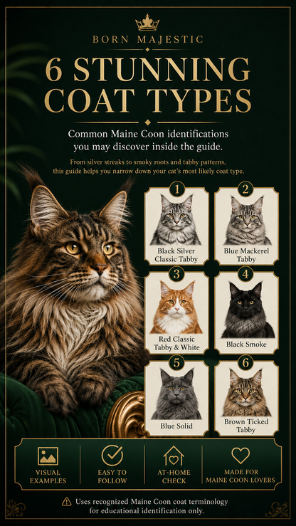 BORN MAJESTIC - THE COLOR GUIDE