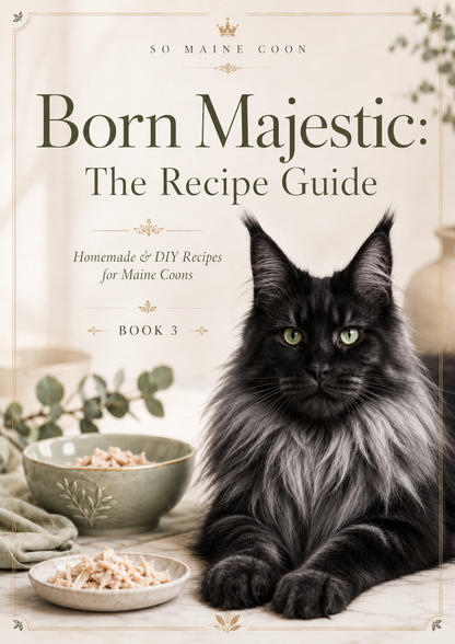 BORN MAJESTIC - THE RECIPE GUIDE