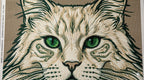 Custom Diamond Painting Kit | Personalized Maine Coon Art