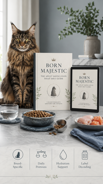 BORN MAJESTIC - THE  DIET GUIDE