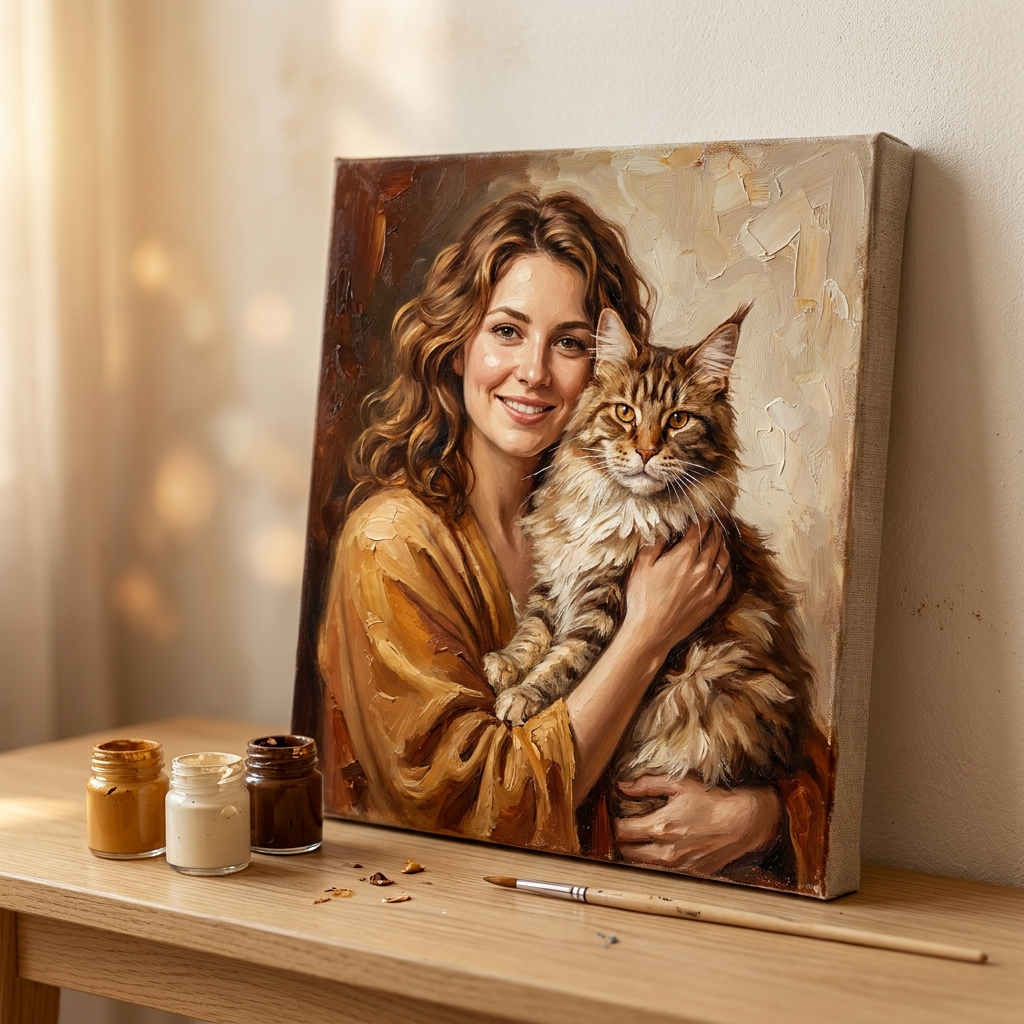 Custom Paint by Numbers Kit | From Your Photo