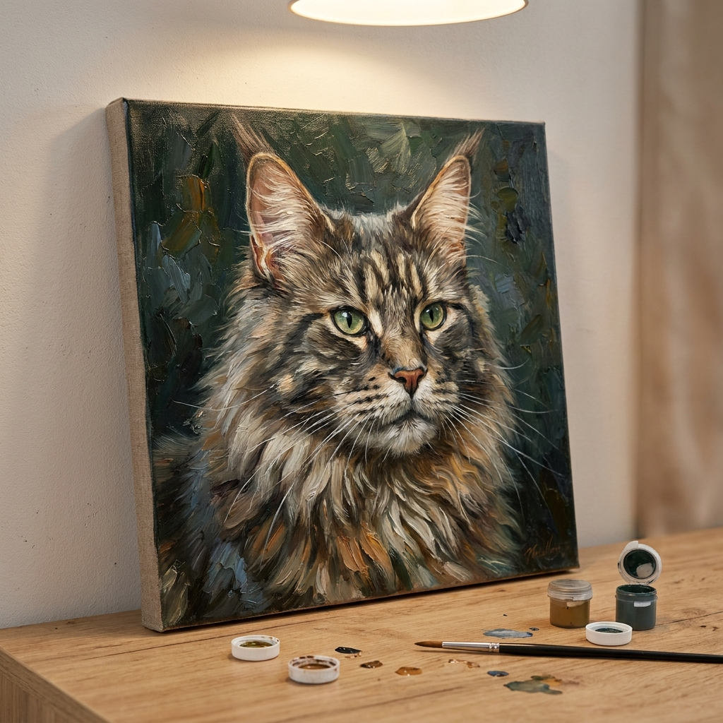 Custom Paint by Numbers Kit | From Your Photo