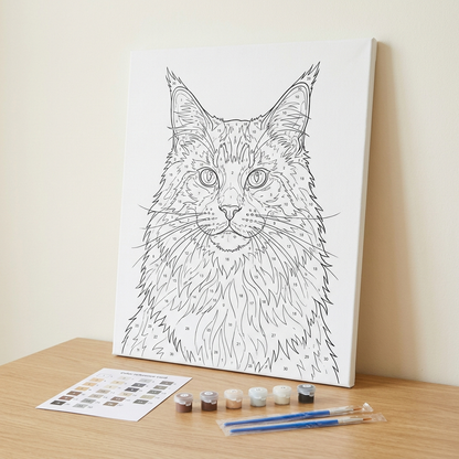 Custom Paint by Numbers Kit | From Your Photo