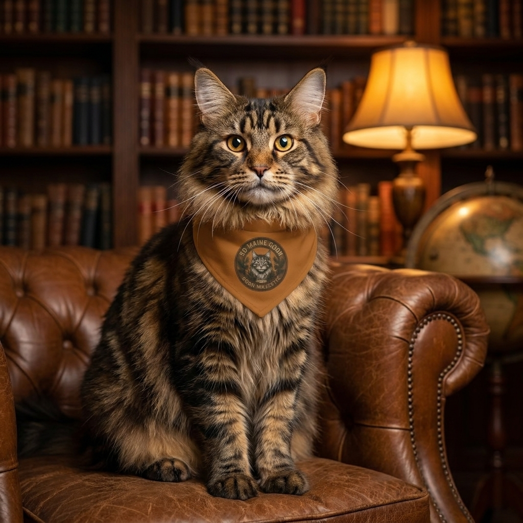 So Maine Coon Bandana | Maine Coon Accessory